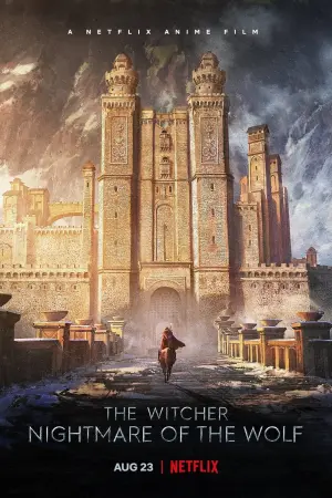 Poster to the movie "The Witcher: Nightmare of the Wolf" #84129