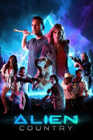 Poster to the movie "Alien Country" #885829