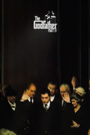 Poster to the movie "The Godfather Part II" #531398