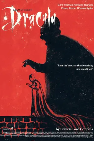 Poster to the movie "Bram Stoker