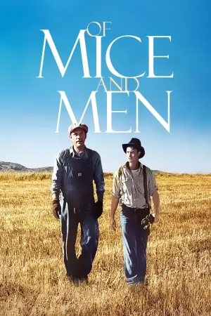 Poster to the movie "Of Mice and Men" #142706