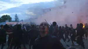 Backdrop to the movie "Athena" #275628