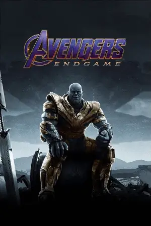 Poster to the movie "Avengers: Endgame" #557940