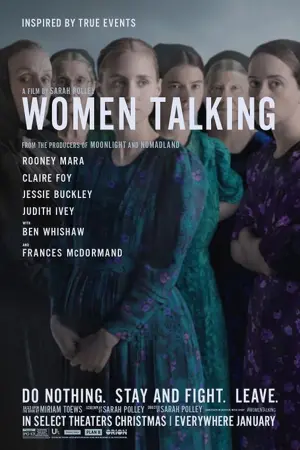 Poster to the movie "Women Talking" #70410