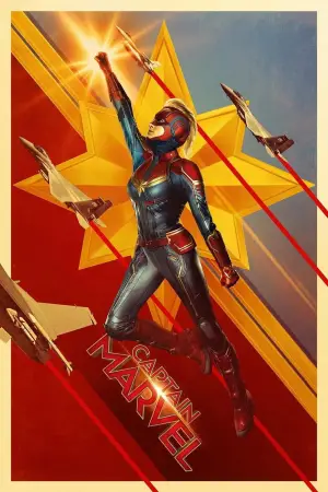 Poster to the movie "Captain Marvel" #573731