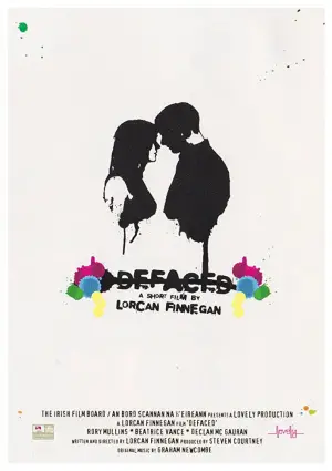 Poster to the movie "Defaced" #684984