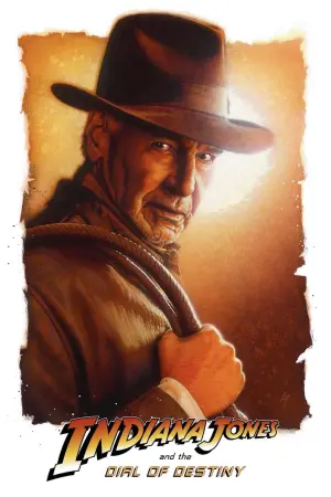Poster to the movie "Indiana Jones and the Dial of Destiny" #164237