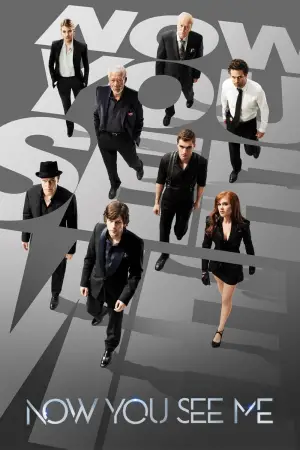 Poster to the movie "Now You See Me" #572882