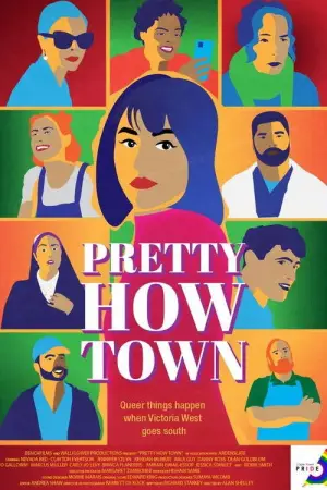 Movie poster "Pretty How Town"