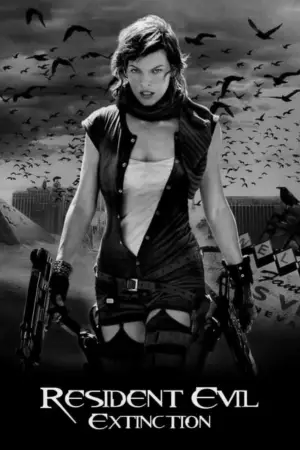 Poster to the movie "Resident Evil: Extinction" #691727