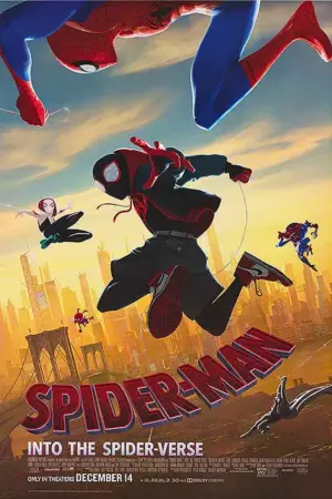 Poster to the movie "Spider-Man: Into the Spider-Verse" #518587