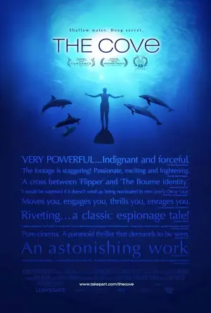 Poster to the movie "The Cove" #667397