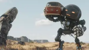 Backdrop to the movie "The Electric State" #570454