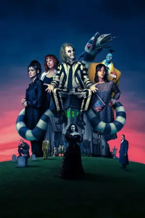 Poster to the movie "Beetlejuice Beetlejuice" #566218