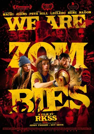 Poster to the movie "We Are Zombies" #654460