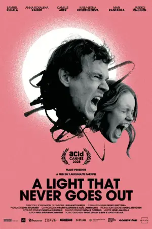 Poster to the movie "A Light That Never Goes Out" #543359