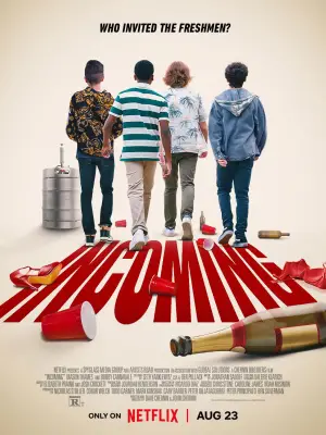 Poster to the movie "Incoming" #653032