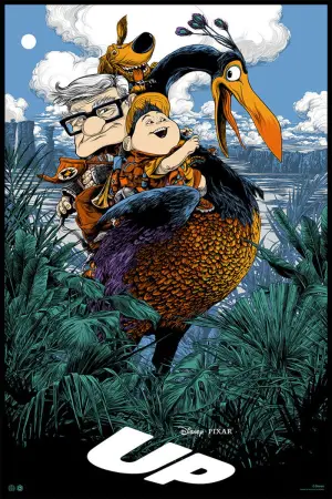 Poster to the movie "Up" #560856