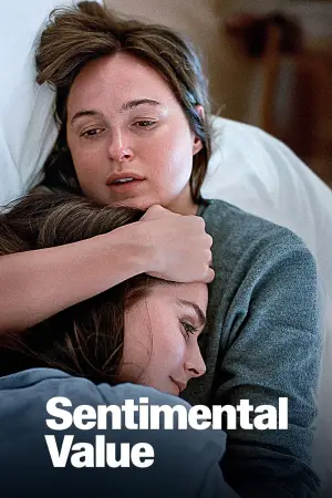 Poster to the movie "Sentimental Value" #816015