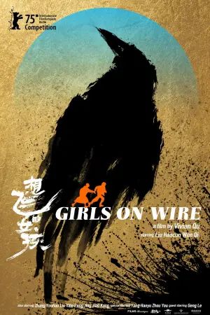 Poster to the movie "Girls on Wire" #541091