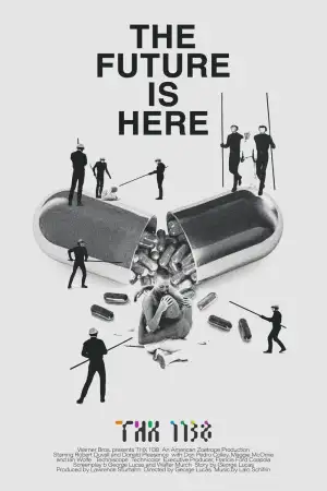 Poster to the movie "THX 1138" #900469