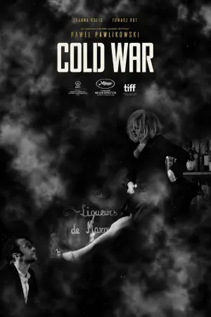 Poster to the movie "Cold War" #886380