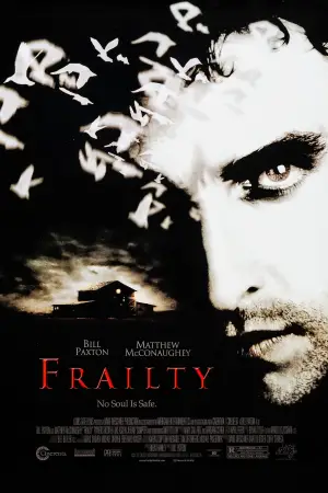 Poster to the movie "Frailty" #664617