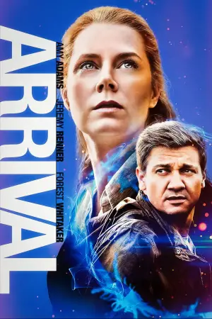 Poster to the movie "Arrival" #572805