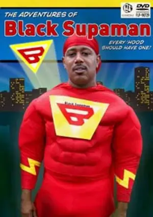 Movie poster "Black Supaman"