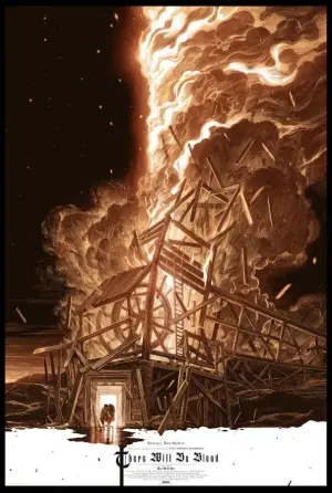 Poster to the movie "There Will Be Blood" #83328