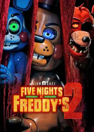 Poster to the movie "Five Nights at Freddy