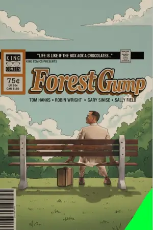 Poster to the movie "Forrest Gump" #528617