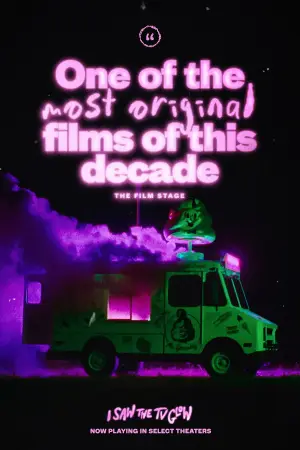 Poster to the movie "I Saw the TV Glow" #759141