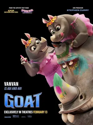 Poster to the movie "GOAT" #511618