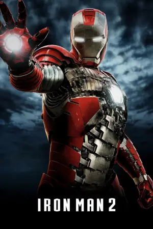 Poster to the movie "Iron Man 2" #555080