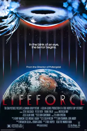 Poster to the movie "Lifeforce" #663017