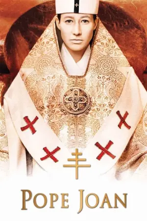 Poster to the movie "Pope Joan" #258689