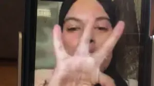 Backdrop to the movie "Put Your Soul on Your Hand and Walk" #624820