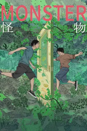 Poster to the movie "Monster" #643456