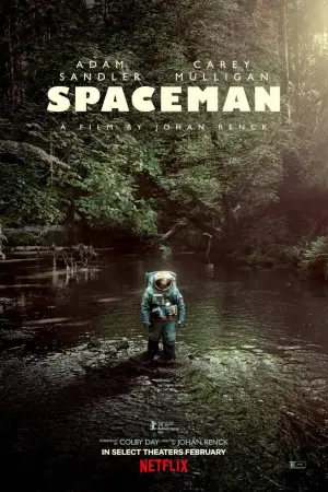 Poster to the movie "Spaceman" #612711
