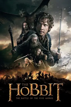 Poster to the movie "The Hobbit: The Battle of the Five Armies" #766553