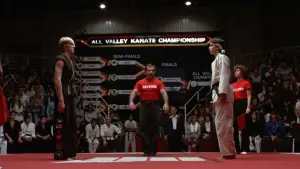 Backdrop to the movie "The Karate Kid" #786375