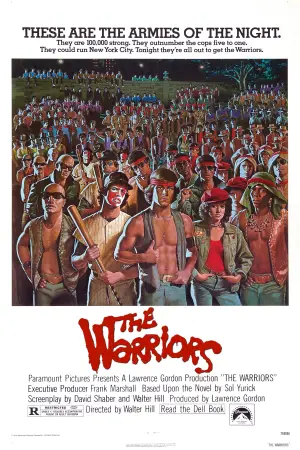 Poster to the movie "The Warriors" #637592