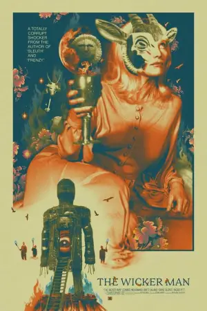 Poster to the movie "The Wicker Man" #786856