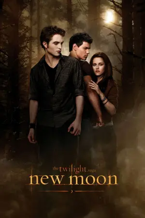 Poster to the movie "The Twilight Saga: New Moon" #797340