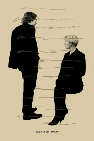 Poster to the movie "Marriage Story" #110467