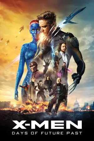 Poster to the movie "X-Men: Days of Future Past" #574271