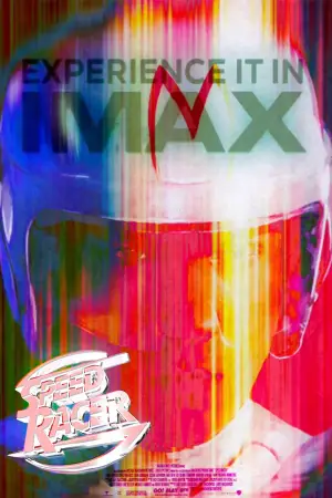 Poster to the movie "Speed Racer" #836848