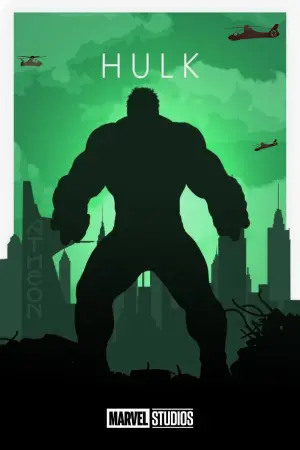 Poster to the movie "Hulk" #52417