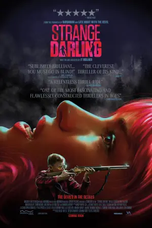 Poster to the movie "Strange Darling" #683589
